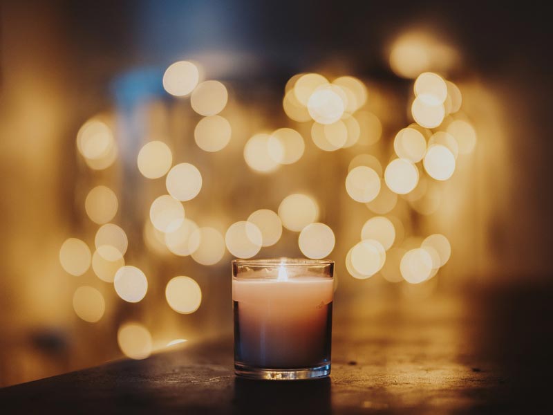 bougies-noel