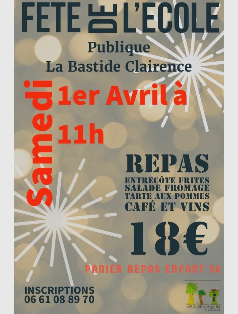 Fête de l'école publique