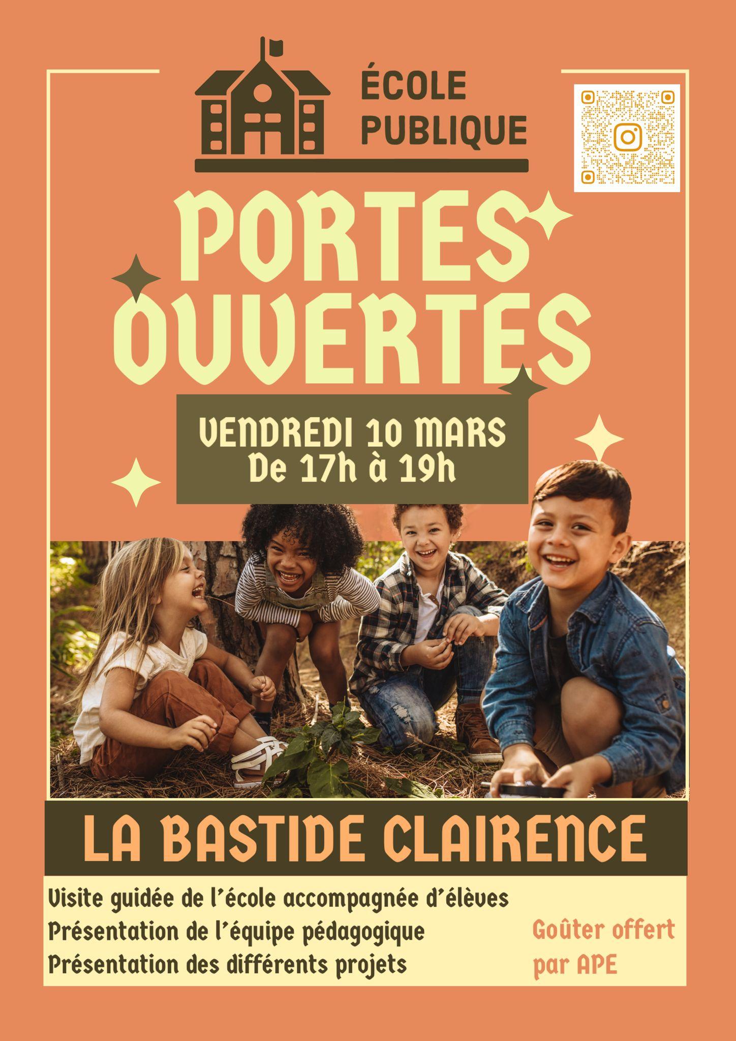 Portes ouvertes école publique