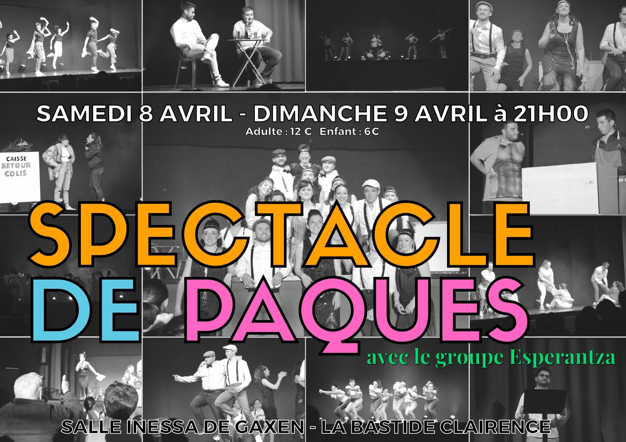 Spectacle de Pâques - Esperantza