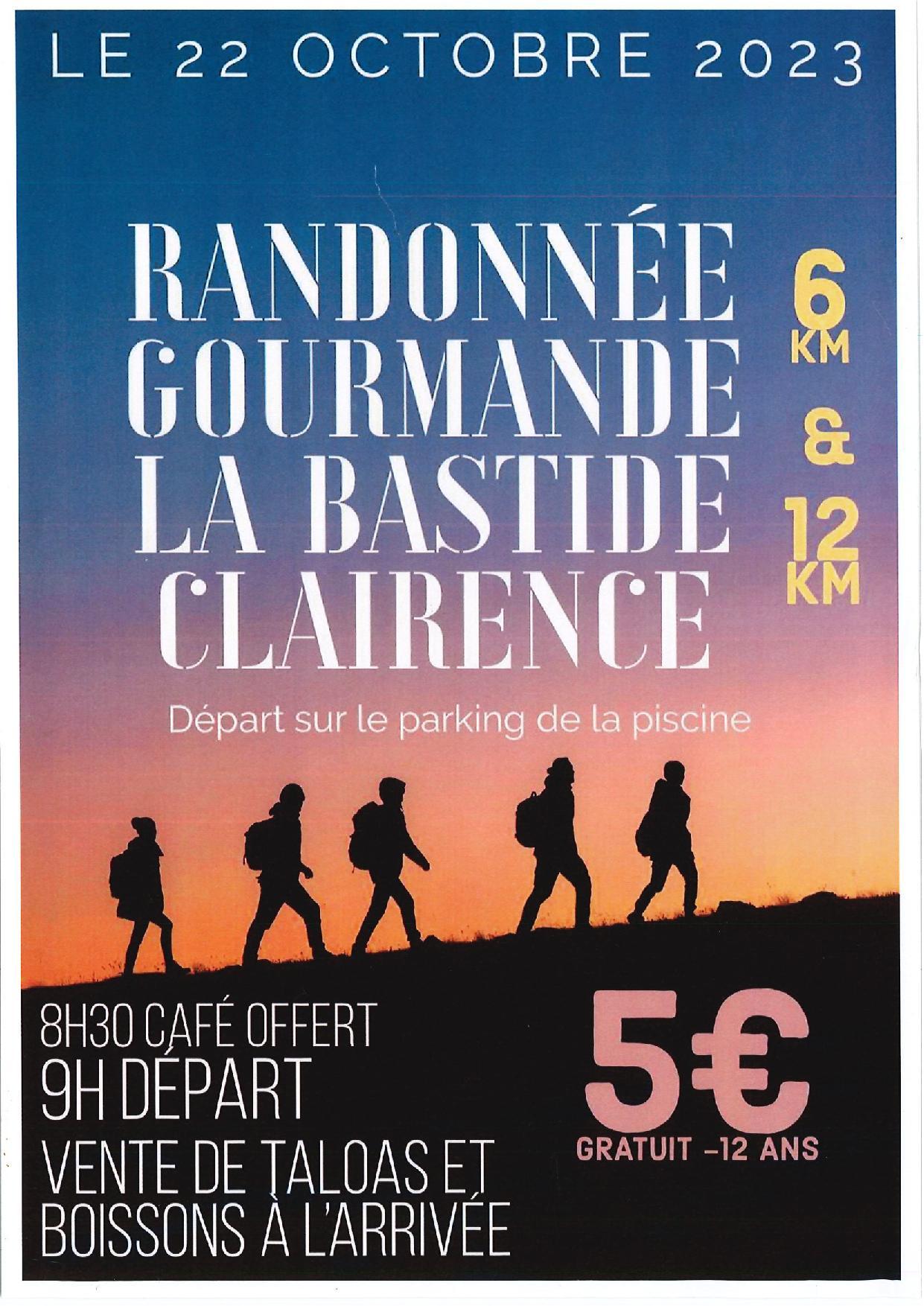Randonnée Gourmande