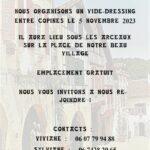 Vide-dressing