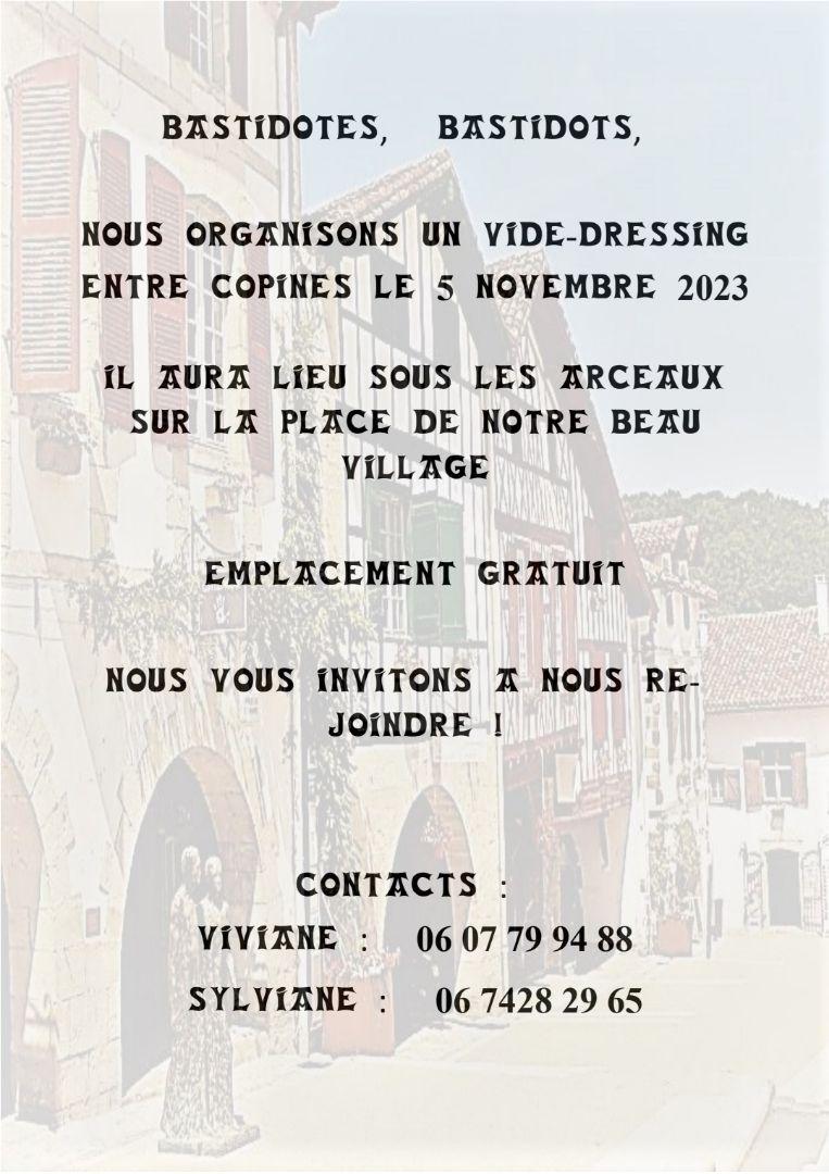 Vide-dressing