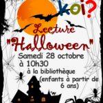 Lecture "Halloween"