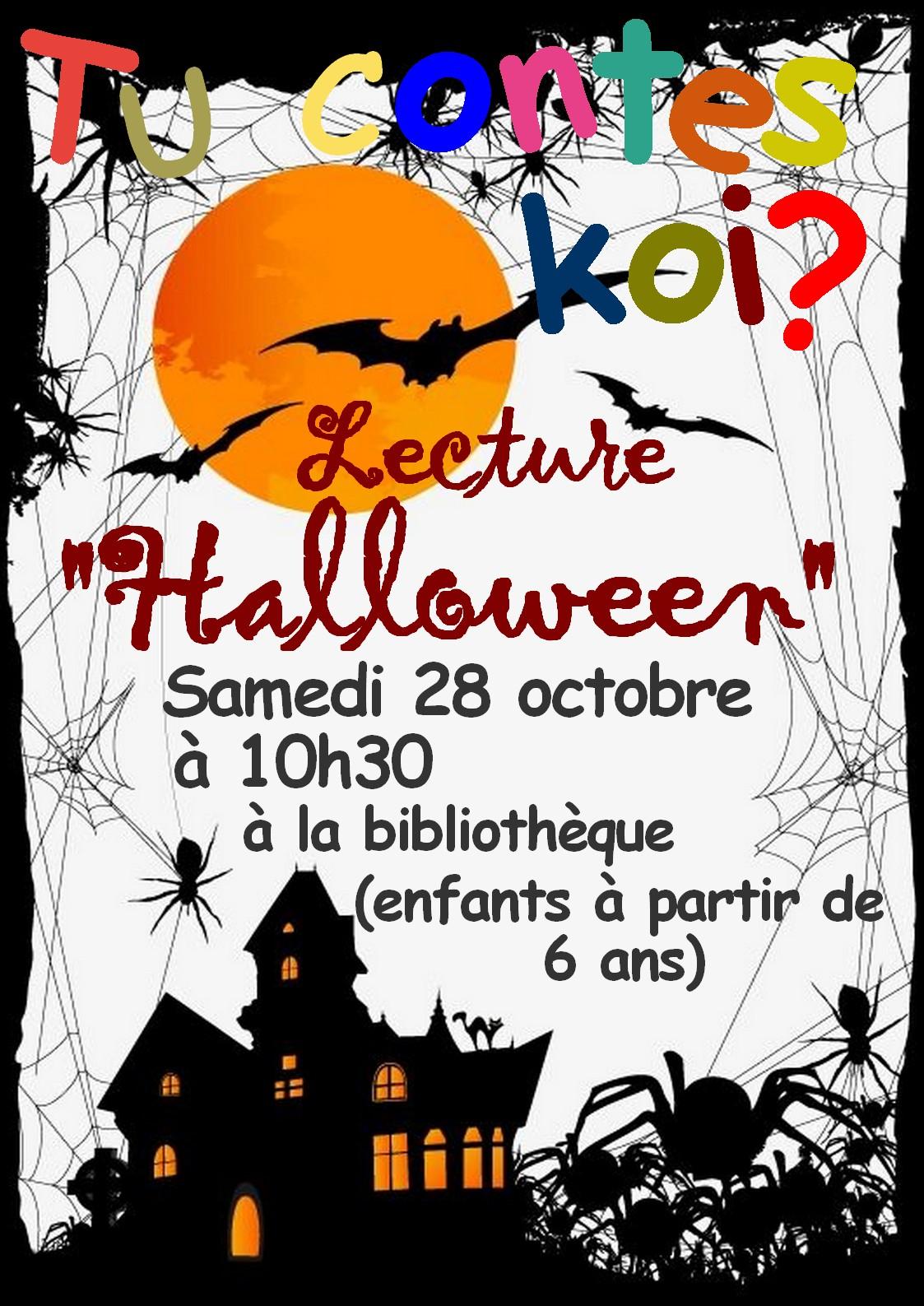 Lecture "Halloween"