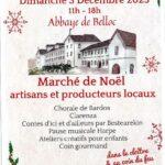 Marché de Noël à l'Abbaye de Belloc