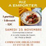 Vente à emporter proposée par Cadence