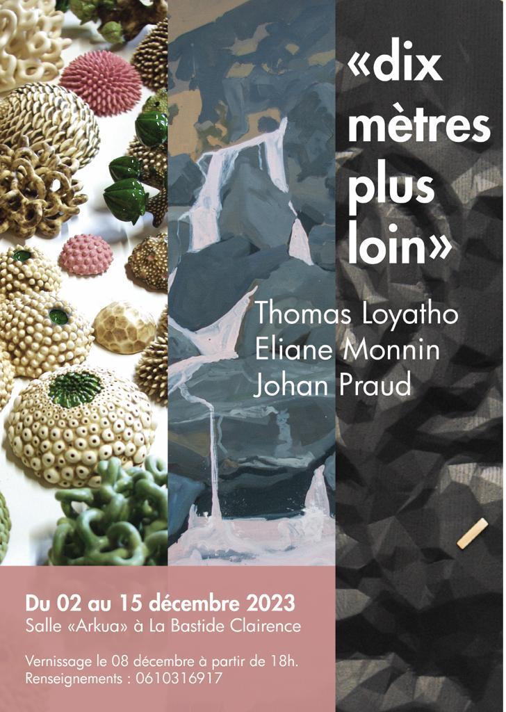 Exposition Salle Darrieux décembre 2023