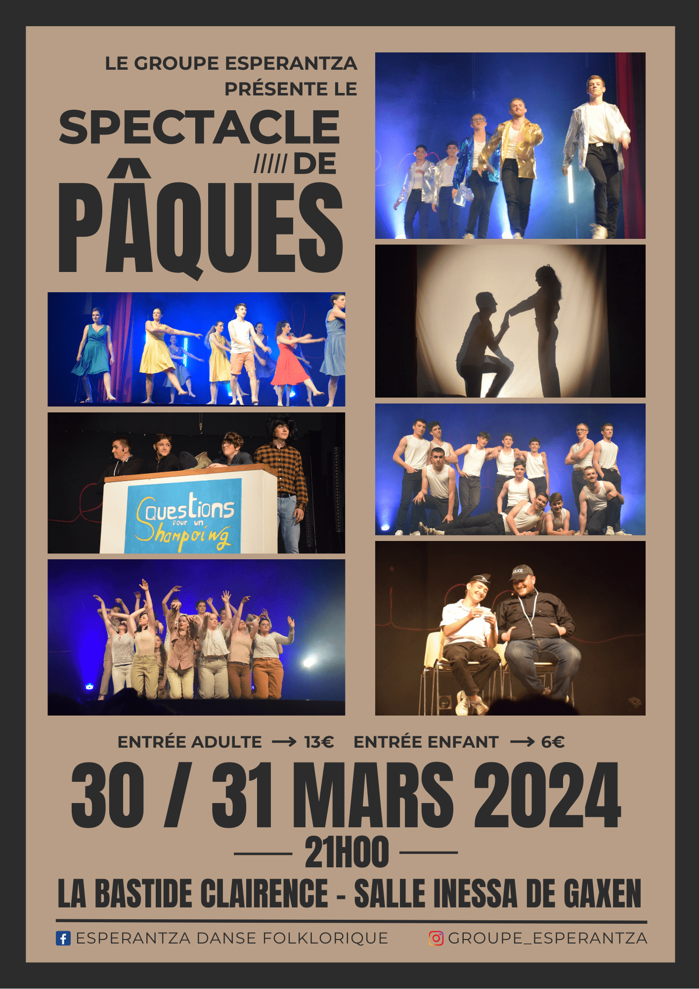 AFFICHE P�QUES 2024