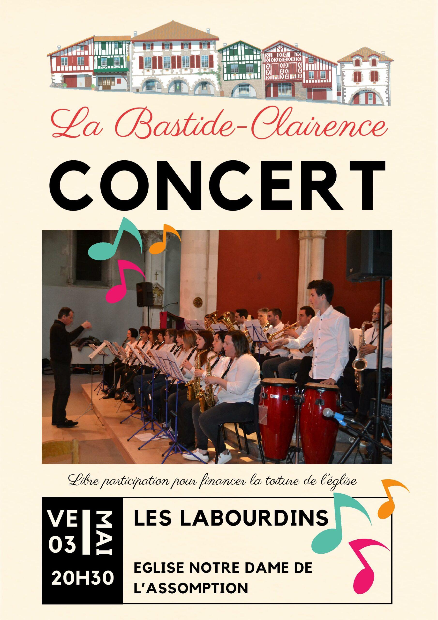 Concert "Les Labourdins"