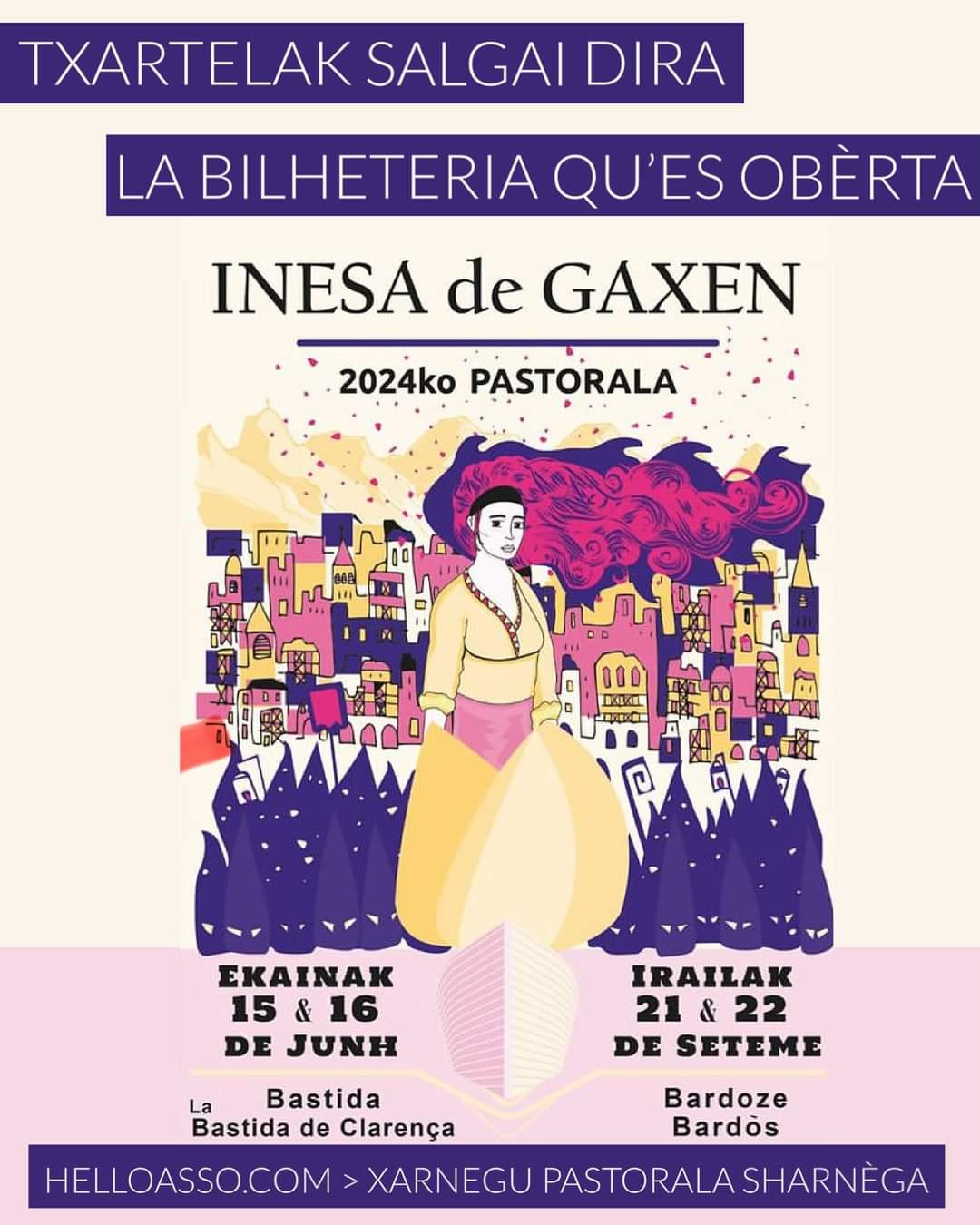 Pastorale Inesa de Gaxen