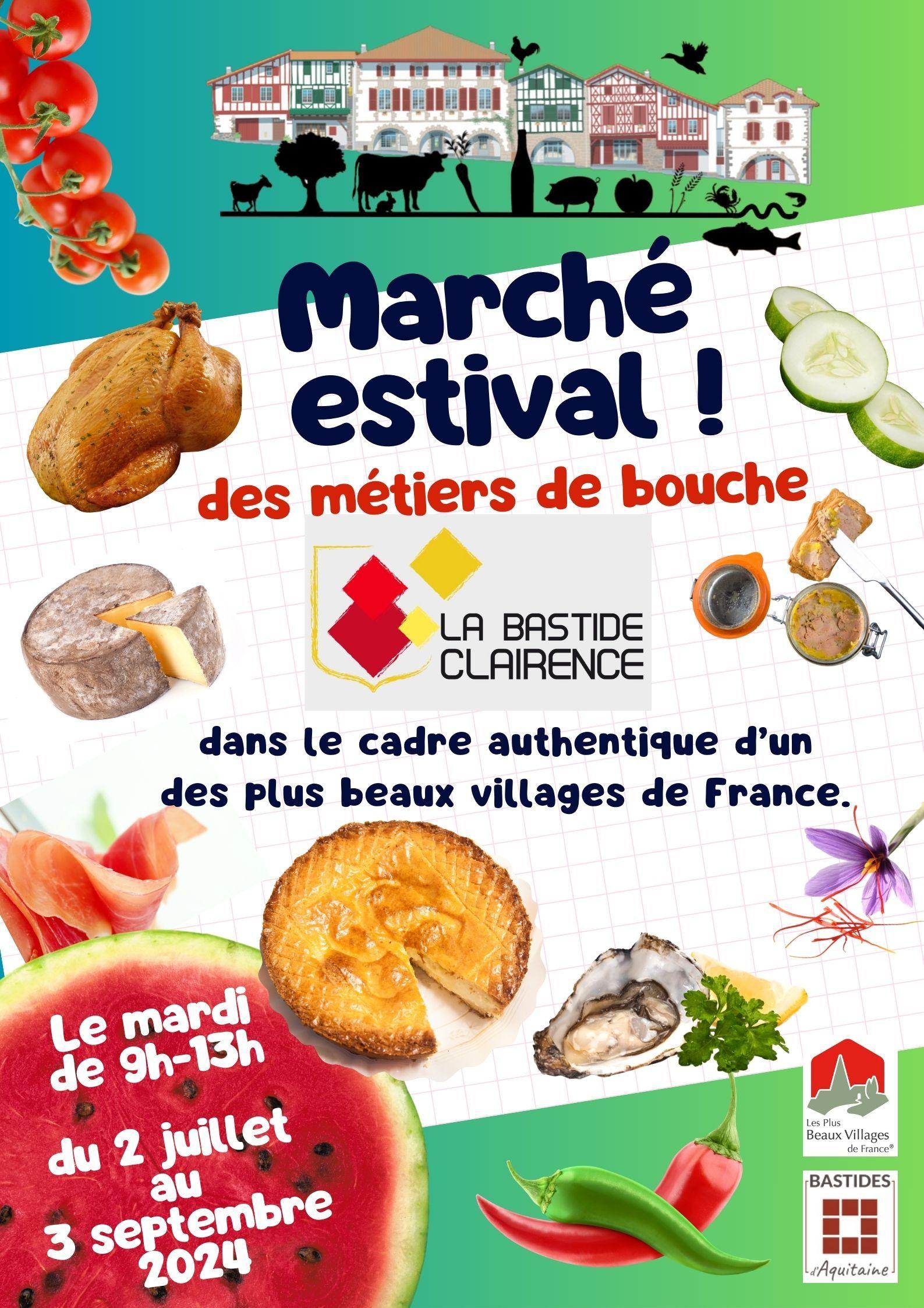 Affiche Marché 2024-6