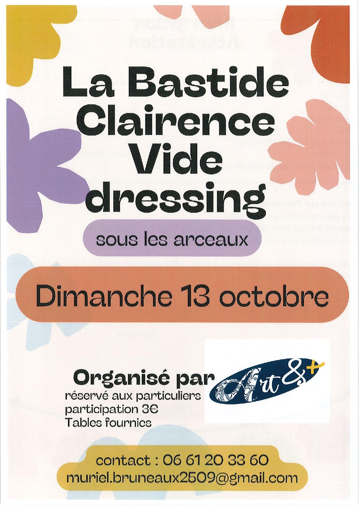 Affiche vide dressing