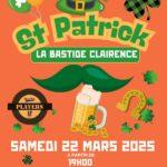 Affiche Saint Patrick' 2025-3