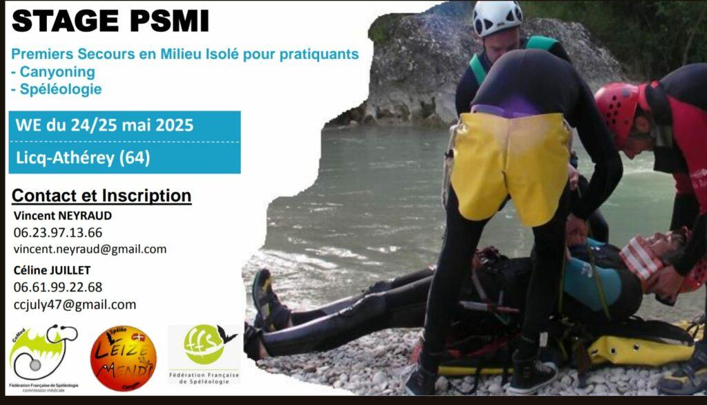 Stage PSMI