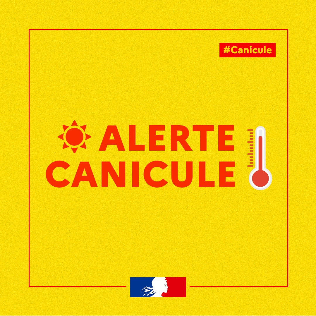 Alerte canicule
