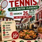 Fête tennis 2026