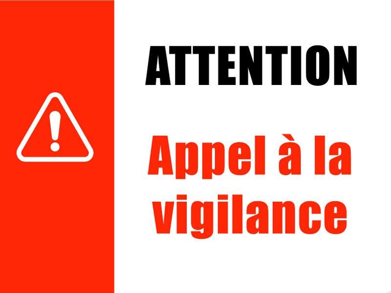 APPEL-VIGILANCE