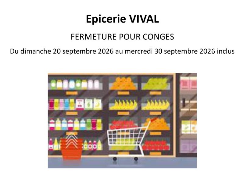 Epicerie VIVAL
