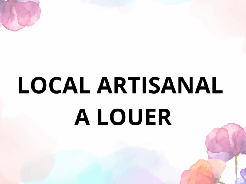 Local à louer